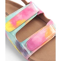 Pine Kids Sandals with Velcro Closure - Blue