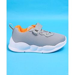 Pine Kids Glittery Detailing Velcro Closure Causal Shoes - Grey