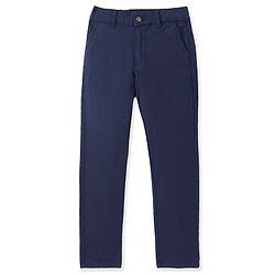 Pine Kids Full Length Back Elasticated Waist Trouser - Blue