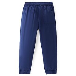 Pine Kids Full Length Elasticated Waist And Bottom Trouser - Light Blue