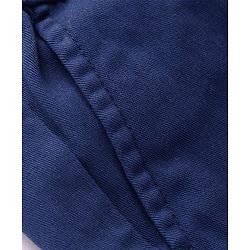 Pine Kids Full Length Elasticated Waist And Bottom Trouser - Light Blue