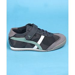 Pine Kids Velcro Closure Casual Shoes - Black