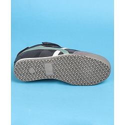Pine Kids Velcro Closure Casual Shoes - Black