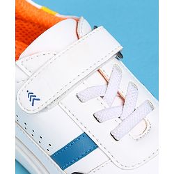 Pine Kids Velcro Closure Casual Shoes  - White