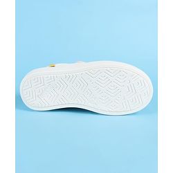 Pine Kids Velcro Closure Casual Shoes  - White