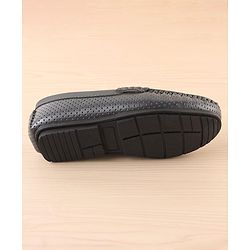 Pine Kids Slip On Party Wear Loafers - Grey