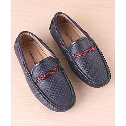 Pine Kids Formal & Party Wear Loafers - Blue