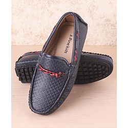 Pine Kids Formal & Party Wear Loafers - Blue