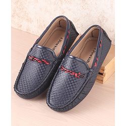 Pine Kids Formal & Party Wear Loafers - Blue