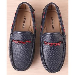 Pine Kids Formal & Party Wear Loafers - Blue