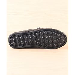 Pine Kids  Slip On Loafer Shoes - Black