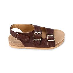 Pine Kids Open Toe Sandals - Black