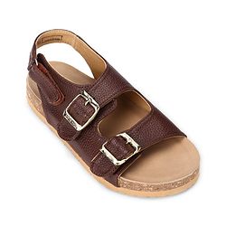 Pine Kids Open Toe Sandals - Black