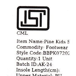 Pine Kids Velcro Closure Sandal Tie Dye Effect - Multicolour