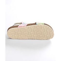 Pine Kids Velcro Closure Sandal Marble Print - Multicolour