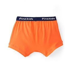 Pine Kids Cotton Lycra Solid Colour Trunks Pack of 3 - Multicolor