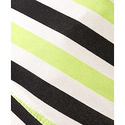 Pine Kids Cotton Lycra Knit Striped Briefs Pack of 3 - Multicolor