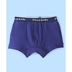 Pine Kids Cotton Lycra Knit Briefs Solid Color & Gaming Console Print Pack of 3 - Multicolor