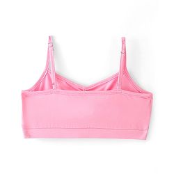 Pine Kids Solid Colour Sleeveless Bralettes Pack of 3 - Multicolour