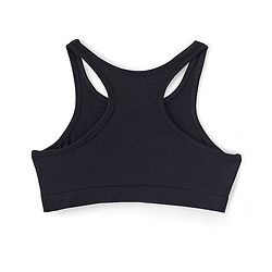 Pine Kids Cotton Spandex Bralette Solid Colour Pack Of 3 - Grey White & Black