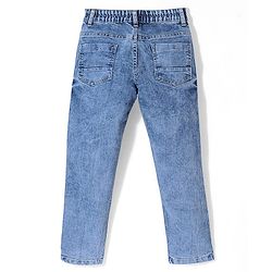 Pine Kids Denim Full Length Jeans Washed - Blue