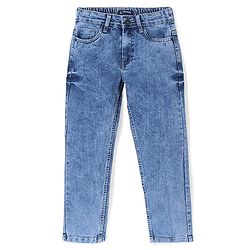 Pine Kids Denim Full Length Jeans Washed - Blue