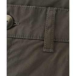 Pine Kids Cotton Woven Solid Shorts with Adjustable Elasticated Waist- Olive