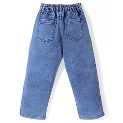 Pine Kids Ankle Length Jeans Washed - Dark Blue
