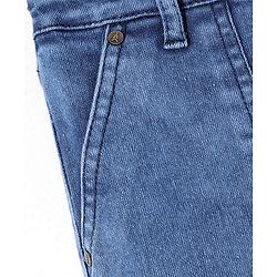 Pine Kids Ankle Length Jeans Washed - Dark Blue