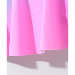 Pine Kids Sleeveless Text Printed Frock Style Swimsuit -Pink