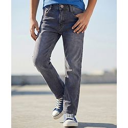 Pine Kids Denim Full Length Jeans Washed - Blue
