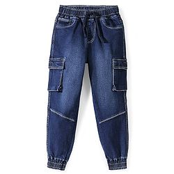 Pine Kids Denim Full Length Jeans Washed - Blue