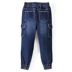 Pine Kids Denim Full Length Jeans Washed - Blue