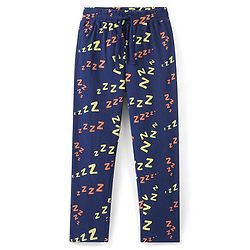 Pine Kids 100% Cotton Single Jersey Knit Half Sleeves Night Suit Emoji Print - Lemon Verbena & Estate Blue