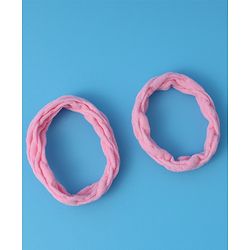 Pine Kids Rubber Bands & Scrunchies Sets Pack of 12-  Multicolor