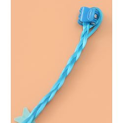 Pine Kids Free Size Stars Applique Hair Extensions with Clips Pack of 12 - Multicolor