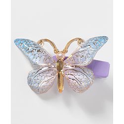 Pine Kids Free Size Butterfly Clips Pack of 8 - Multicolor