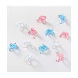 Pine Kids Free Size Butterfly Bow & Clips Pack of 16 - Multicolor