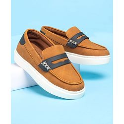 Pine Kids Slip On Casual Shoes - Brown