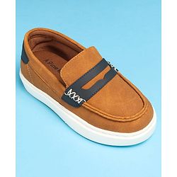 Pine Kids Slip On Casual Shoes - Brown