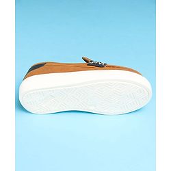 Pine Kids Slip On Casual Shoes - Brown
