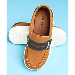 Pine Kids Slip On Casual Shoes - Brown