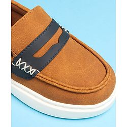 Pine Kids Slip On Casual Shoes - Brown