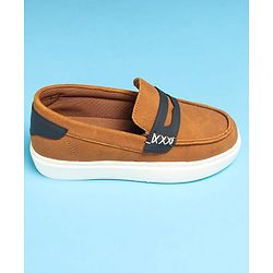 Pine Kids Slip On Casual Shoes - Brown