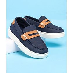 Pine Kids Slip On Casual Shoes - Navy Blue