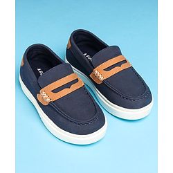 Pine Kids Slip On Casual Shoes - Navy Blue