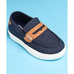 Pine Kids Slip On Casual Shoes - Navy Blue