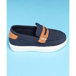 Pine Kids Slip On Casual Shoes - Navy Blue