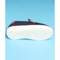 Pine Kids Slip On Casual Shoes - Navy Blue