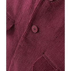 Pine Kids Full Sleeves Blazer Solid Colour - Maroon